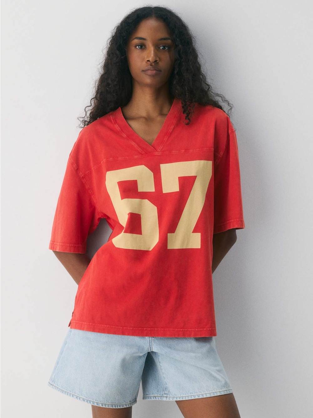 ARITZIA Tna Soft Feels Clubhouse Jersey